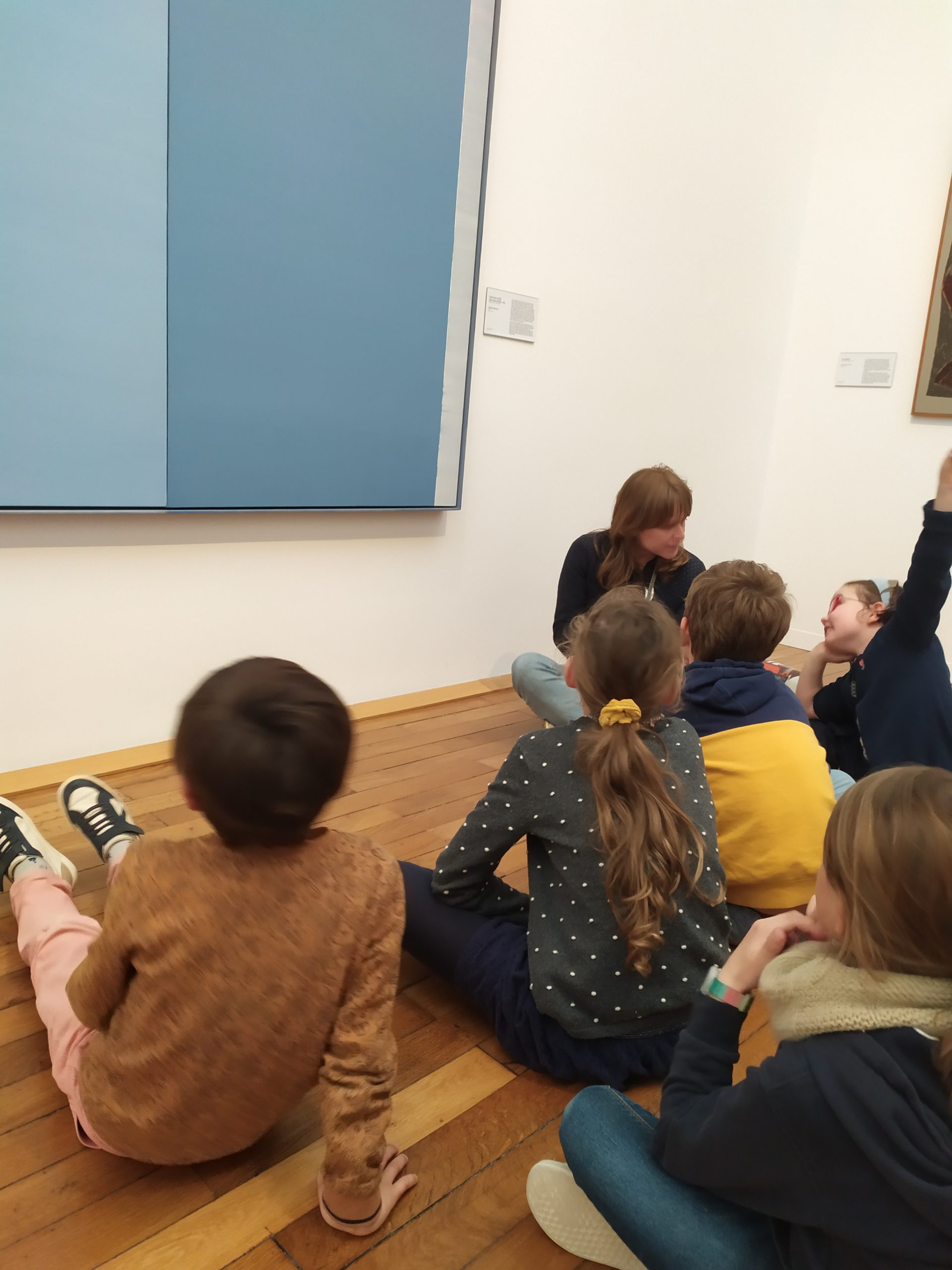visite musée art scolaires groupe enfants nantes asse
