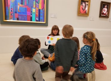 visite musée art enfants nantes couleurs manessier