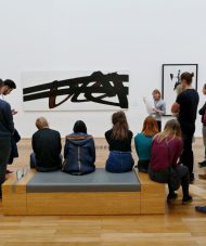 visite musée art adultes jeunes groupe nantes soulages